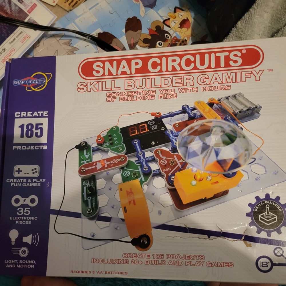 Snap Circuits - Gamify Set